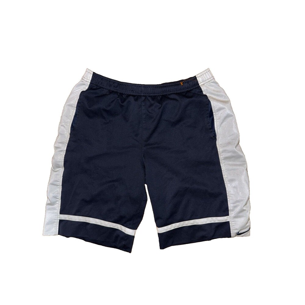 Nike Boys Large (14/16) Blue Athletic Loose Activewear Shorts
